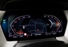 BMW SERIE 1 DIESEL 2021 BLANC 55369 km