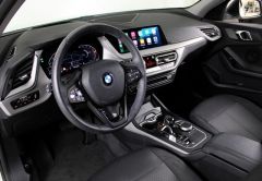 BMW SERIE 1 DIESEL 2021 BLANC 55369 km