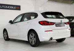 BMW SERIE 1 DIESEL 2021 BLANC 55369 km