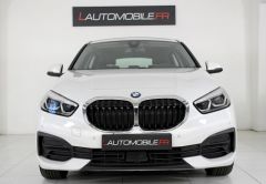 BMW SERIE 1 DIESEL 2021 BLANC 51852 km