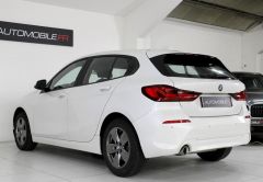 BMW SERIE 1 DIESEL 2021 BLANC 51852 km