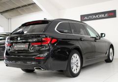 BMW SERIE 5 DIESEL 2021 NOIR 59981 km
