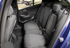 BMW SERIE 1 DIESEL 2021 BLEU 83164 km