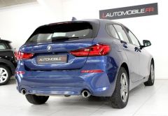 BMW SERIE 1 DIESEL 2021 BLEU 83164 km