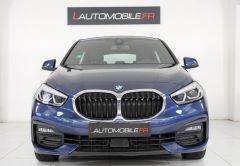 BMW SERIE 1 DIESEL 2021 BLEU 83164 km