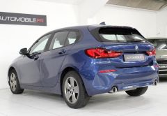 BMW SERIE 1 DIESEL 2021 BLEU 83164 km