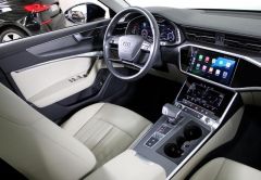 AUDI A6 DIESEL 2020 BLEU 62693 km