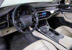 AUDI A6 DIESEL 2020 BLEU 62693 km