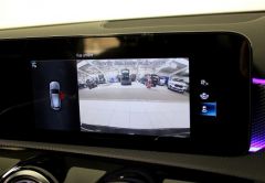 MERCEDES CLASSE A HYBRIDE 2022 NOIR 73036 km