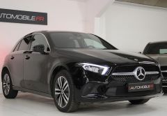 OCCASION MERCEDES CLASSE A 250 E 160+102CH STYLE LINE 8G-DCT CUIR NOIR