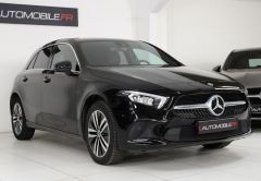 OCCASION MERCEDES CLASSE A 250 E 160+102CH STYLE LINE 8G-DCT CUIR NOIR