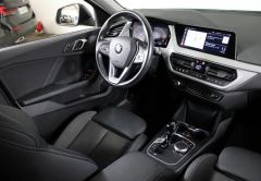 BMW SERIE 1 DIESEL 2021 NOIR 64431 km