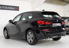 BMW SERIE 1 DIESEL 2021 NOIR 64431 km