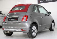 FIAT 500 C ESSENCE 2020 GRIS MTAL 55621 km