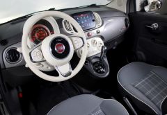 FIAT 500 C ESSENCE 2020 GRIS MTAL 55621 km