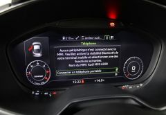 AUDI TT DIESEL 2015 NOIR 118572 km