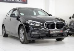 BMW SERIE 1 DIESEL 2021 NOIR 89844 km