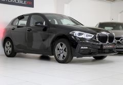 BMW SERIE 1 DIESEL 2021 NOIR 89844 km