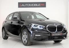 BMW SERIE 1 DIESEL 2021 NOIR 31333 km