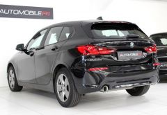 BMW SERIE 1 DIESEL 2021 NOIR 63553 km