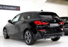 BMW SERIE 1 DIESEL 2020 NOIR 90552 km