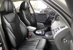 BMW X3 DIESEL 2021 GRIS METAL 62826 km