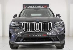 BMW X3 DIESEL 2021 GRIS METAL 62826 km