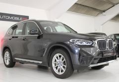 BMW X3 DIESEL 2021 GRIS METAL 62826 km
