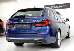 BMW SERIE 5 DIESEL 2021 BLEU M�TALLIQUE PH 73614 km