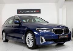 OCCASION BMW SERIE 5 (G31) (2) TOURING 520DA XDRIVE 190CH MHD LUXURY STEPTRONIC