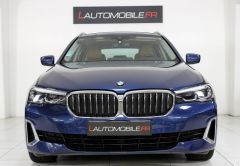 BMW SERIE 5 DIESEL 2021 BLEU M�TALLIQUE PH 73614 km