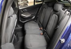 BMW SERIE 1 DIESEL 2021 BLEU 97048 km