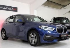 BMW SERIE 1 DIESEL 2021 BLEU 97048 km