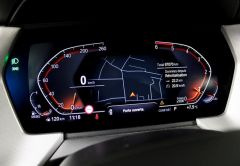 BMW SERIE 1 DIESEL 2021 BLEU 97048 km