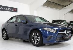 OCCASION MERCEDES CLASSE A BERLINE IV 180 D BUSINESS LINE 7G-DCT
