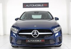 MERCEDES CLASSE A BERLINE DIESEL 2020 BLEU 52778 km