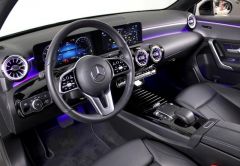 MERCEDES CLASSE A HYBRIDE 2021 NOIR 48550 km