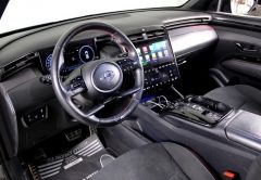 HYUNDAI TUCSON HYBRIDE 2022 GRIS F 63921 km