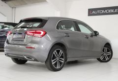 OCCASION MERCEDES CLASSE A 250 E 160+102CH STYLE LINE 8G-DCT CUIR NOIR