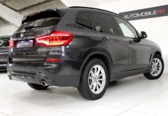 OCCASION BMW X3 (G01) SDRIVE18DA 150CH MHD BUSINESS DESIGN TOIT OUVRANT PANORAMIQUE