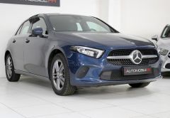 MERCEDES CLASSE A HYBRIDE 2020 BLEU 86221 km