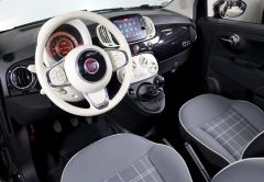 FIAT 500 ESSENCE 2020 NOIR 39821 km