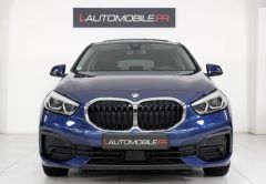 BMW SERIE 1 DIESEL 2020 BLEU 61921 km