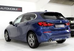BMW SERIE 1 DIESEL 2020 BLEU 61921 km