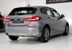BMW SERIE 1 DIESEL 2023 GRIS MÉTAL 29538 km
