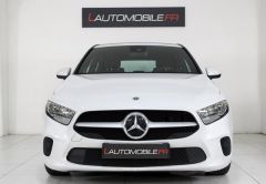 MERCEDES CLASSE A ESSENCE 2021 BLANC 86765 km
