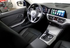 BMW SERIE 3 DIESEL 2021 BLEU 76187 km