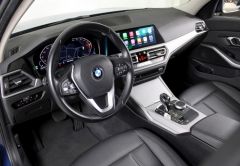 BMW SERIE 3 DIESEL 2021 BLEU 76187 km