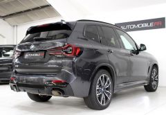 BMW X3 HYBRIDE 2021 NOIR 70625 km