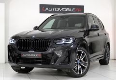 OCCASIONS BMW X3 (G01) XDRIVE30E 292CH M SPORT TOIT OUVRANT PANORAMIQUE